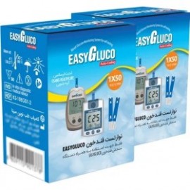 نوار تست قندخون ایزی گلوکو 50عددی
