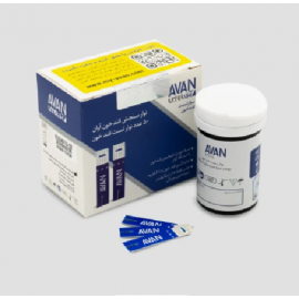 نوار تست قندخون آوان 50عددی