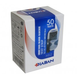 نوار تست قندخون دیابان 50عددی