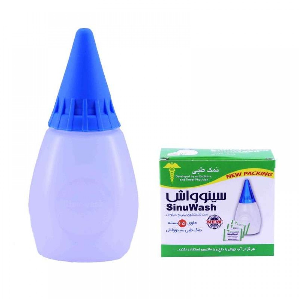 ست شست و شو بینی و سینوس سینوواش