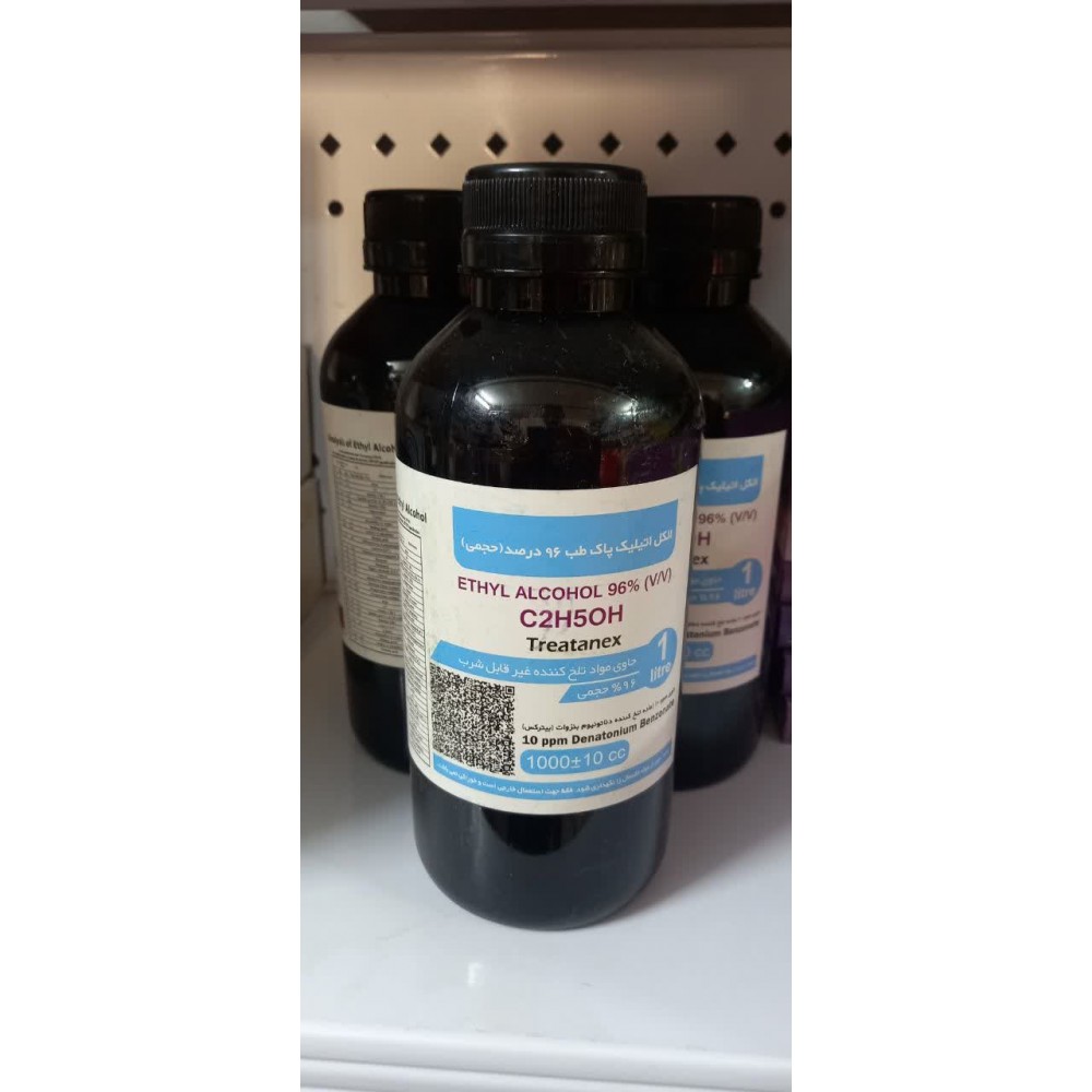 الکل اتیلیک پاک طب  96درصد 