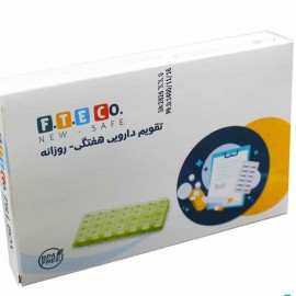 جعبه دارویی هفتگی روزانه
