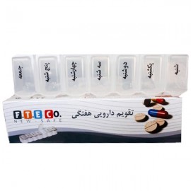 تقویم دارویی هفتگی ستاره سلامت