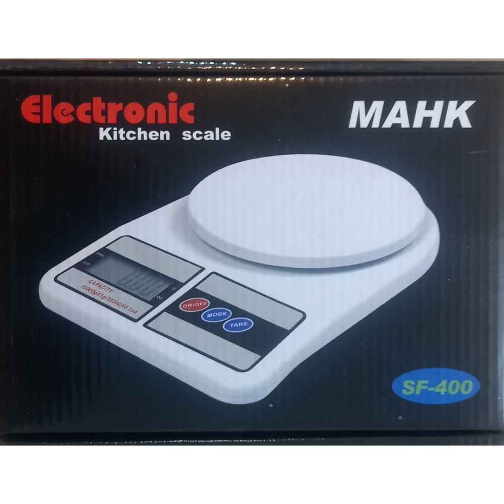 ترازو آشپزخانه دیجیتالی الکترونیک محک مدل SF-400
