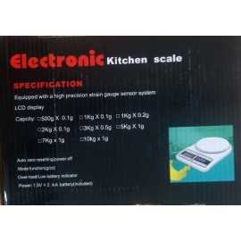 ترازو آشپزخانه دیجیتالی الکترونیک محک مدل SF-400