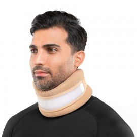 گردنبند طبی اسفنجی نیمه سخت سماطب 1021