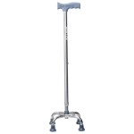 عصا چهار پایه تمام استیل