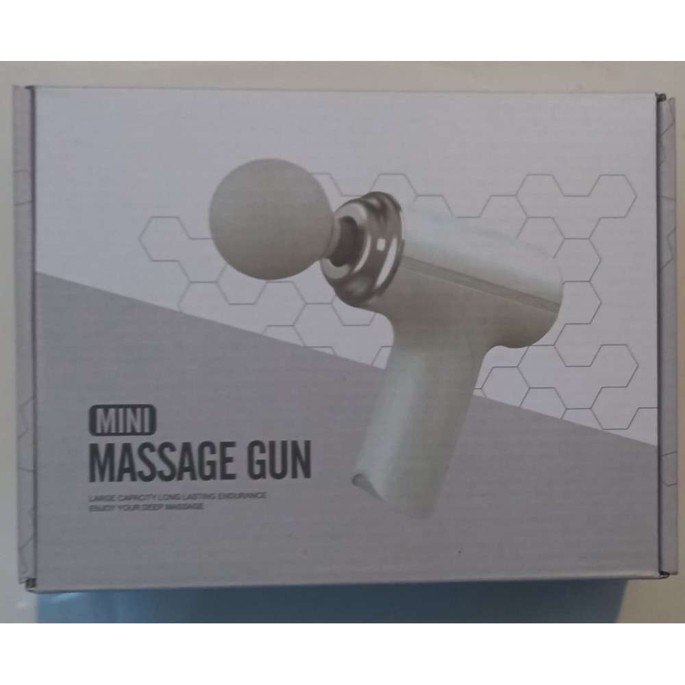 مینی ماساژور تفنگی شارژی مدل MASSAGE GUN MG-203