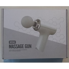 مینی ماساژور تفنگی شارژی مدل MASSAGE GUN MG-203