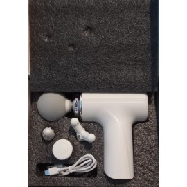 مینی ماساژور تفنگی شارژی مدل MASSAGE GUN MG-203
