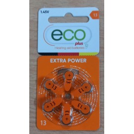 باتری سمعک13 اکوپلاس