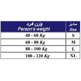 کتف بند و قوزبند طب و صنعت کد52200