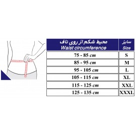 کمربند کار طب و صنعت کد53300