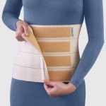 شکم بند ساده کرم (با قابلیت تنظیم)