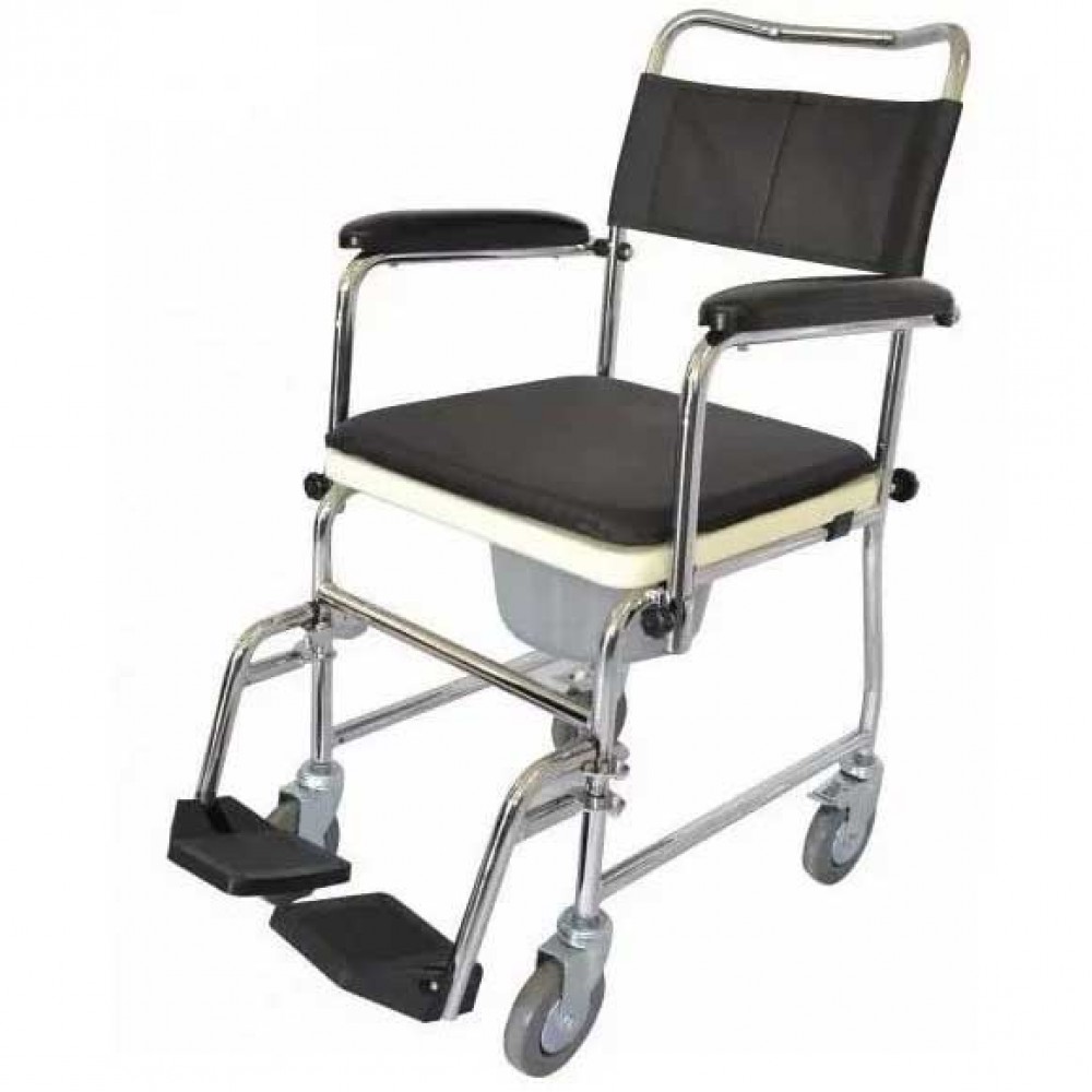 ویلچر حمامی چرخدار یکتا تجهیز البرز