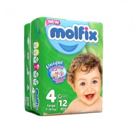 پوشک مولفیکس سایز1تا6