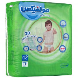 پوشک مولفیکس سایز1تا6