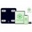 ترازو هوشمند بلوتوثی گایام مدل Smart Personal Scale