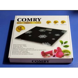 ترازوی دیجیتال طرحدار کمری COMRY