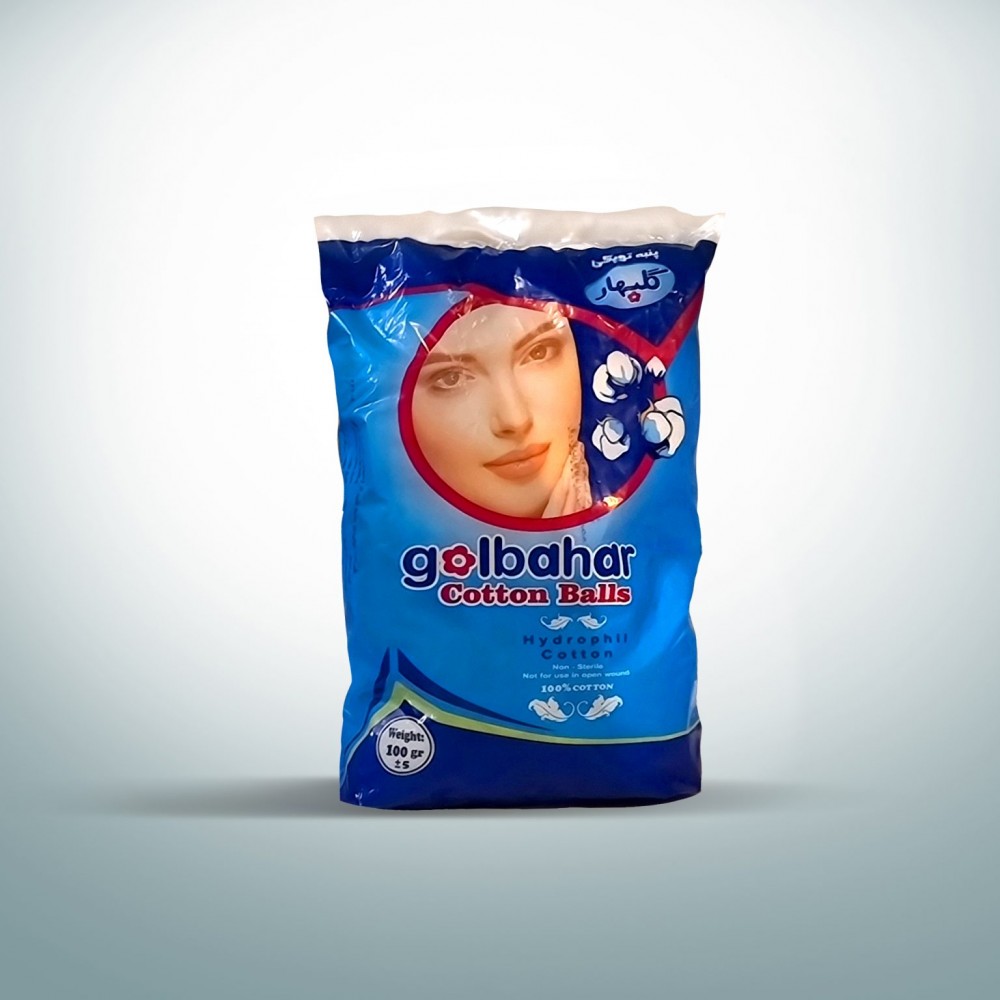 پنبه هیدروفیل توپکی گلبهار