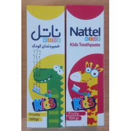 خمیردندان میوه ای کودک ناتل