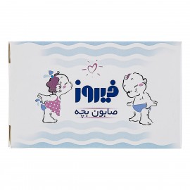 صابون بچه 75 گرمی فیروز firooz