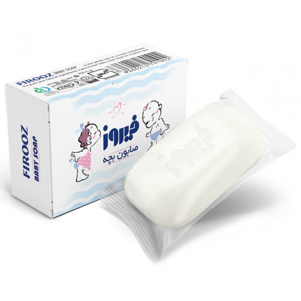 صابون بچه 75 گرمی فیروز firooz