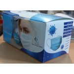 ماسک مشکی سه لایه 50عددی