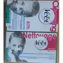 چسب پاک کننده بینی ویت Veet بسته 6 عددی