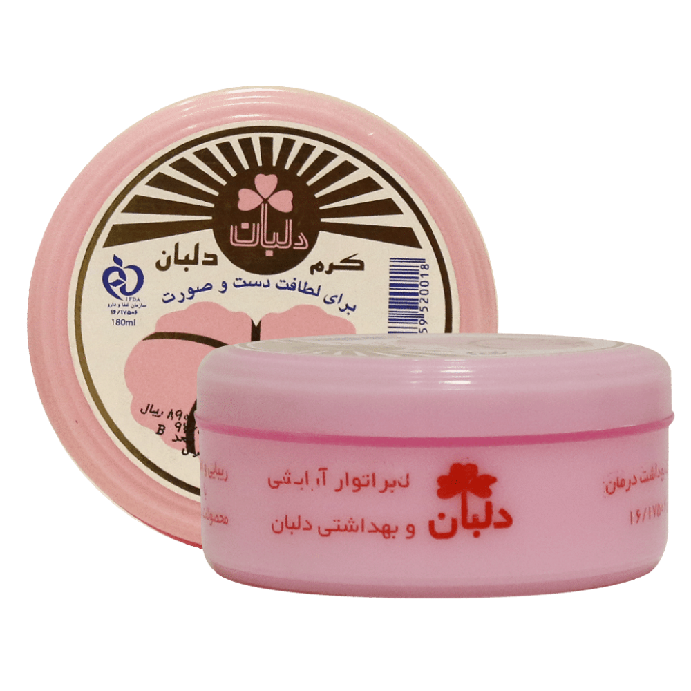 کرم دست و صورت دلبان 90 میلی لیتر