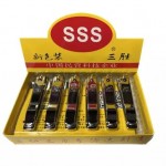 ناخن گیر استیل سایز بزرگ SSS