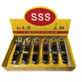 ناخن گیر استیل سایز بزرگ SSS