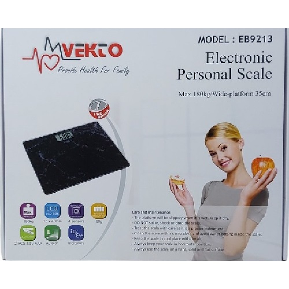 ترازو وزنی دیجیتال وکتو مدل EB9213